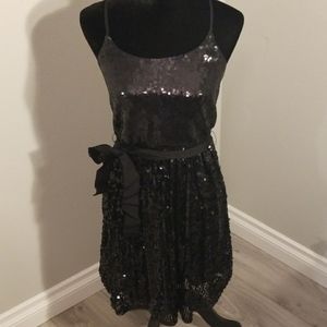 Express Sequin Dress